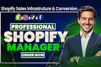 do shopify cro audit, fix conversion rate and optimize store as cro expert