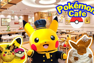 book ghibli museum ticket, ghibli park, pokemon cafe, kirby