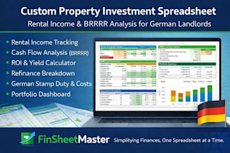 create german landlord rental income brr property analysis spreadsheet