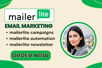 design mailerlite newsletter mailerlite automation mailerlite email campaign