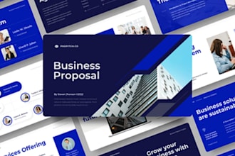 redesign pitch deck powerpoint presentation redesign ppt revamp canva slides