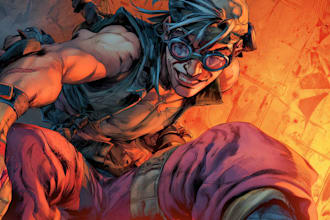 comic book professional artist
