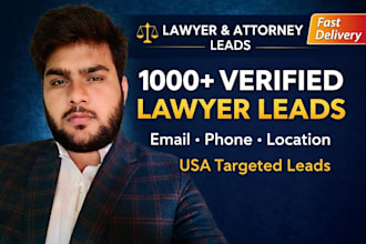 injury attorney lawyer, accident lawyer leads in the USA