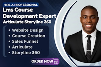 interactive e learning course in scorm thinkific articulate storyline 360
