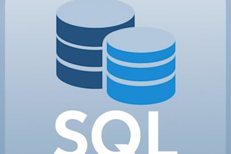 write professional sql queries and database reports