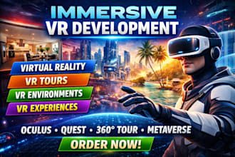 immersive VR virtual tours and 360 virtual reality experiences