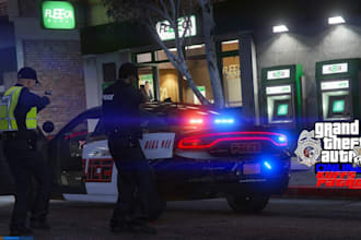 develop fivepd cops server based on qbcore nopixel inspired and fivepd server