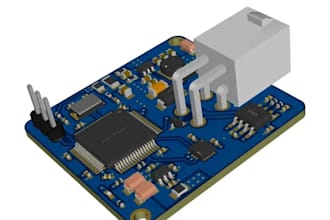 develop electronics product prototype from schematic to pcb design and gerber