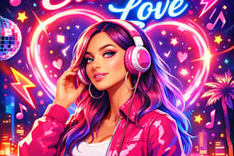 make pop music cover art