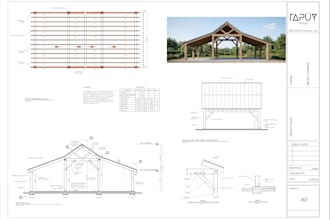 draw city permit architectural plans for adu or extension