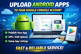 help to publish android apps in your google console account