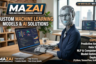 build custom machine learning and deep learning models