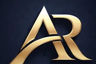 design a professional logo and build a modern website