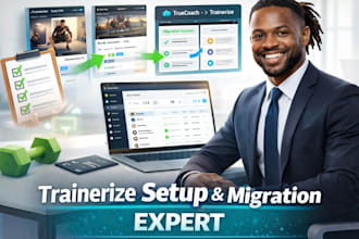 set up trainerize and migrate workouts from truecoach or everfit