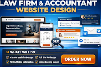 desing squarespace law firm website or redesign squarespace lawyer website
