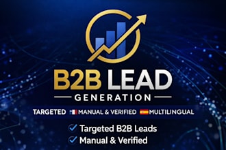 generate targeted b2b leads and qualified prospect lists
