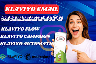 klaviyo email marketing flows, sms klaviyo flows, shopify klaviyo campaign