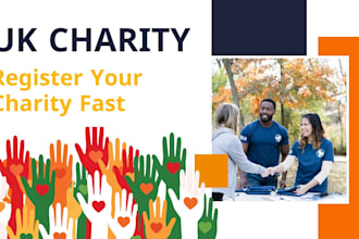 make an application for registration for a UK charity
