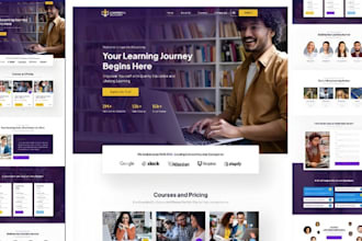 build tutor lms website, learndash lms, online course website, elearning website