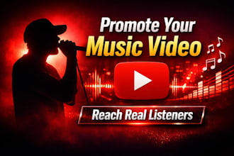 do organic youtube music video promotion, music promotion and video marketing