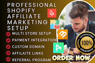 setup shopify affiliate marketing bixgrow awin ogad goaffpro uppromote refersion