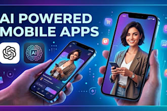 develop ai powered saas mobile app, ai integration