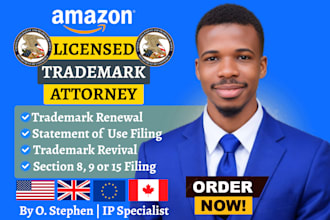 file uspto trademark renewal, sou, revival and office action