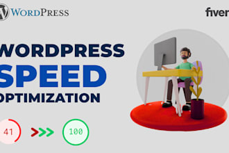 optimize your wordpress website loading speed and performance