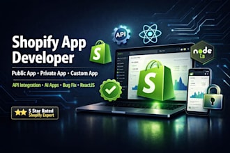 shopify public app shopify custom api shopify private app shopify developer pos