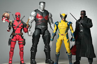 sculpt anime 3d articulated action figure wrestler action figure toy for 3dprint