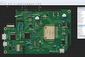 design pcb in diptrace, easyeda, tinkercad, and fritzing