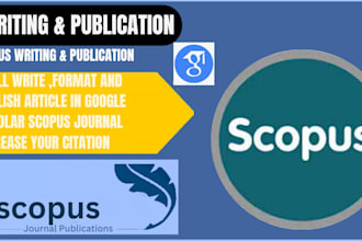 write format and publish article to scopus journal,