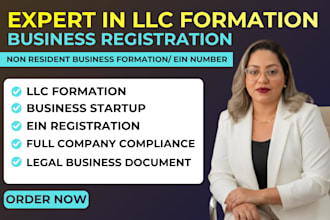 draft and prepare llc business operating agreement and business documents in 24h