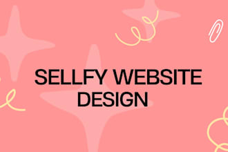 do sellfy website design and redesign