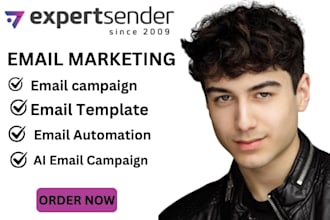 setup expertsender email campaign expertsender email automation email marketing