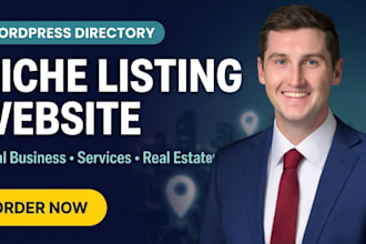 build a niche directory listing website or local business directory