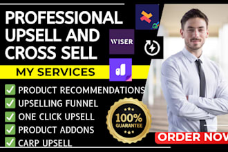setup shopify upsell and cross sell aftersell selleasy essential wiser qikify