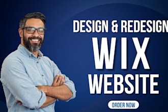build custom german plumbing wix website redesign, fix wix booking and form