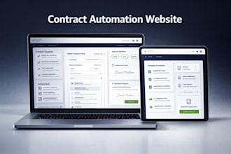 design contract automation website, anguilla company formation and ibc llc setup