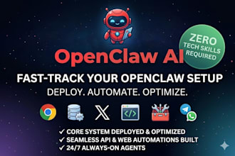 openclaw ai agent automation telegram whatsapp vps