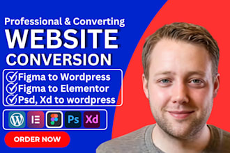 convert figma to wordpress figma to elementor with pixel perfect design