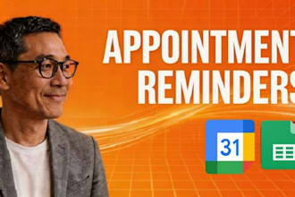 build an automated appointment reminder system for your business