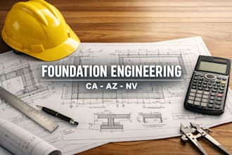 provide permit ready structural foundation drawings for houses