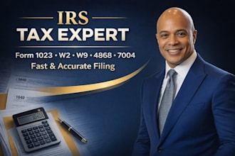 provide tax preparation and extension filing, fast and reliable service