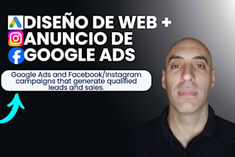 design and set up google ads campaigns