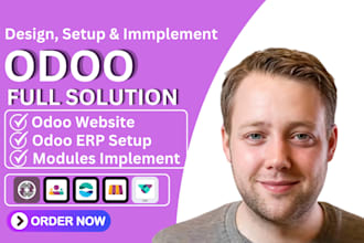 provide expert odoo erp implementation and custom odoo accounting setup
