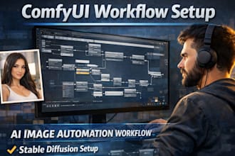 train realistic ai influencer lora models and setup comfyui workflow