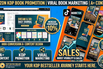 do amazon kdp book promotion, viral book promotion, amazon a plus content