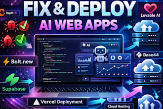 fix deploy replit lovable boltnew google ai studio supabase vercel ouath base44