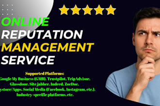 do online reputation management, build brand reputation, and reverse seo ORM